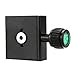 Fotasy 50mm Arca Swiss Type Clamp, Arca QR Clamp, 50 mm Arca Clamp, Arca Swiss Clamp, Quick Release Plate Clamp, QR Clamp, Arca Tripod Mount Adapter, for Tripod Head Monohead, with 50mm Arca Plate, Cl50_PU50, Black
