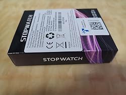 FCXJTU Digital Waterproof Stopwatch, No Bells, No