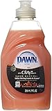 DAWN Ultra Dishwashing Liquid With Olay Beauty Hand Renewal, Pomegranate Splash Scent 9 oz (Pack of 4)