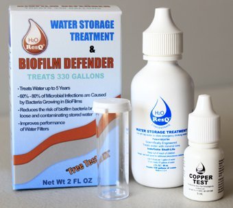 320 Gallon Capacity Emergency Water Storage Tanks (2 Tanks: 160 Gal Ea) - BPA Free, Portable, Food Grade Plastic - Survival Water Prepared Supply - Thumbnail 3