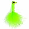 Shaddock-Fishing-30-Pack-Fishing-Crappie-Jigs-Fishing-Hard-Lure-Accessory-Bass-Pike-Walleye-Feather-Lead-Head-Hook-Rubber-Marabou-Jigs-for-Ice-Fly-Fishing