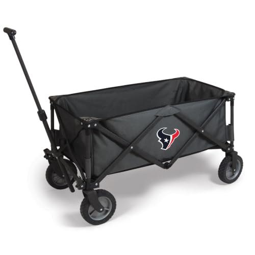 PICNIC TIME Houston Texans Adventure Wagon Folding Utility Tailgate Wagon