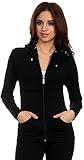 SG Lightweight Seamless Hooded Pull-up Active Yoga Fitness Jacket with Pockets