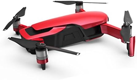 Felicy Waterproof Lightning PVC Sticker Drone Body Shell Protect Full Set for DJI Mavic Air (Red)