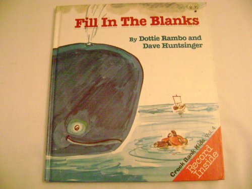 Fill in the Blanks 0914850717 Book Cover