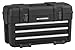 Waterloo Industries Mm23bk Westpointe Master Mechanic, 3 Drawer, Plastic Portable Chest