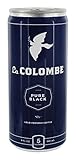 La Colombe Coffee Roasters Pure Black (Pack of 8)