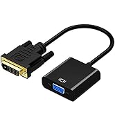 DVI to VGA Adapter,ABLEWE 1080p Active DVI-D to VGA Adapter Converter 24+1 Male to Female Adapter