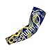 Forever Fanatics Curry #30 James #23 Basketball Fan Compression Shooter Sleeves Breathable Muscle Recovery (Youth Size (6-13 yrs), Curry #30)