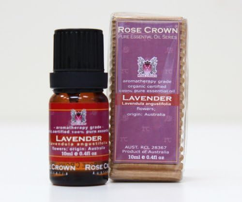 Aromatherapy Grade Organic Certified 100% Pure Essential Oil (Lavender)