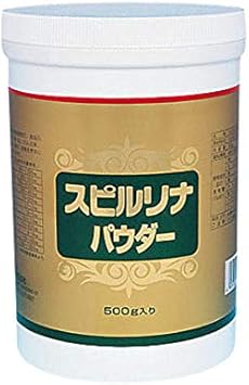 スピルリナ100％【スピルリナパウダー（粉末） 500g】（約2ヵ月分）
