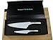 Vesper's Kitchen Ceramic Knife 2 Piece Ceramic Kitchen Knife Set, 100% Ceramic Knives, a 6