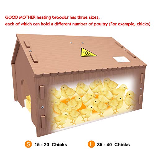 GOOD MOTHER Chick Heater lamp Chick Brooder Duckling brooder Heat lamp