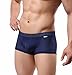 BRAVE PERSON Comfortable Men's Fashion Sports Shorts Mesh Boxer Briefs 1015