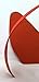 Vibram Red Rubber Soles Replacement, 1mm Thin (1 Pair)