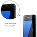 Samsung Galaxy S7 Edge Screen Protector Full Screen Coverage HD Ultra Clear Anti-Explosion Film (3 Pack)
