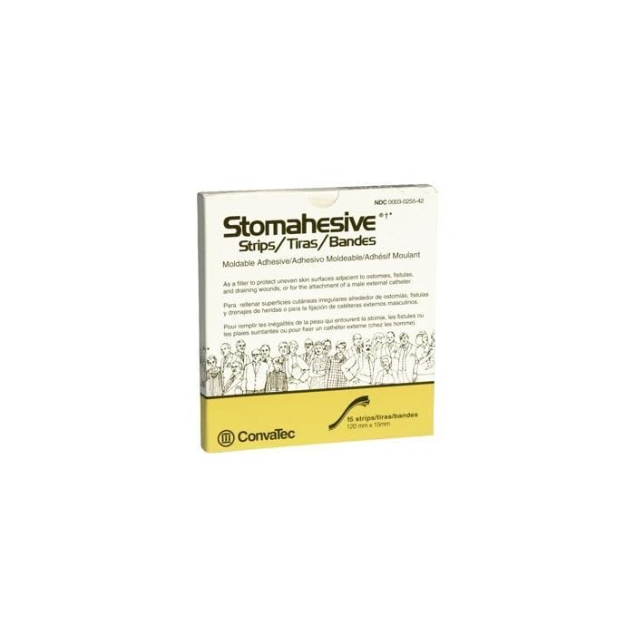 Convatec 25542 Stomahesive Strips,moldable