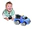 Kid Galaxy Squeezable Remote Control Tow Truck. RC Toy for Preschool Kids Age 2 and Up