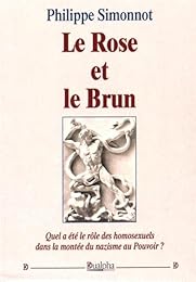 Le  rose et le brun