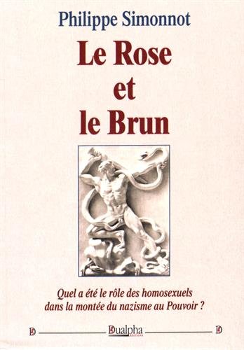 Le  rose et le brun