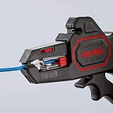 Knipex Automatic Insulation Stripper 0.2-6 mm² with Fine Adjustment 12 62 180 view 11