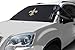 NFL Frost Guard Windshield Cover for Ice and Snow, New Orleans Saints | XL Size Car Windshield Cover, Black | Fits Most Medium and Large SUVs, Trucks, Vans – 68 x 40 Inches