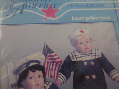 Children of America Full-Size Patterns fit 16" Children of American Dolls--Intermediate Level