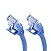 Ealona Cat-6 Ethernet Cable 20 Ft - UTP High Speed Short Patch Cord for Xbox, Router, Modem, Switch, TV Box,NAS, Faster Than Cat5/Cat5e - 20 Feet,Blue