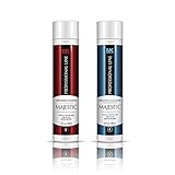Majestic Keratin Replenishing Shampoo + Conditioner 10oz(300ml)- Soduim Chloride & Sulfate Free