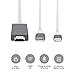 Bambud Compatible with iPhone iPad to HDMI Adapter Cable 6.6ft, Digital AV Adapter 1080p HD TV Connector Cord Compatible with iPhone Xs Max XR 8 7 6Plus, iPad, iPod to TV Projector Monitor