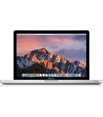 Amazon.com: Apple MacBook Pro ME664LL/A 15.4-Inch Laptop with
