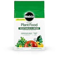 Miracle-Gro Water Soluble Plant Food Vegetables & Herbs 2 lb