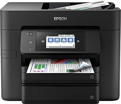 Epson Wf 4740dtwf Workforce Pro A4 Colour Multifunction Inkjet