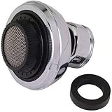 BrassCraft Mfg SF0077X Faucet AERATOR SWIVEL SPRAY DUAL, Chrome