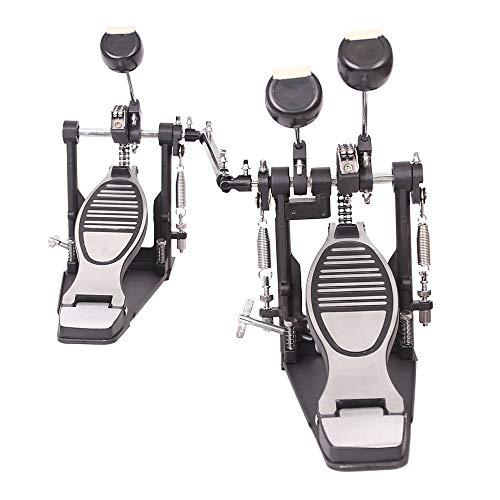image for Kuyal Double Kick Drum Pedal for Bass Drum/Professional Double Bass Dr