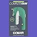 Conair Fabric Shaver and Lint Remover, Battery Operated Portable Fabric Shaver, Green, CLS1GX