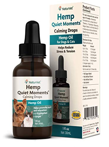 Hemp Quiet Moments Calming Drops for Pets - Image 6