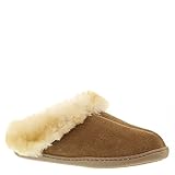 Minnetonka Womens Sheepskin Mule Casual Shoes