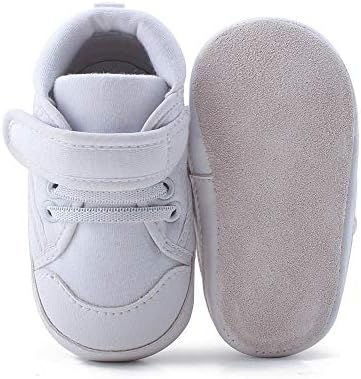 Baby Non-Slip First Walking Shoes Fashion Breathable Hook & Loop Sneakers