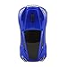 CHUYI Cool Car Shaped Wireless Mouse 1600DPI Optical Portable Cordless Mice with USB Receiver for Travel Business Office School Home Gift (Blue-1 Pack)