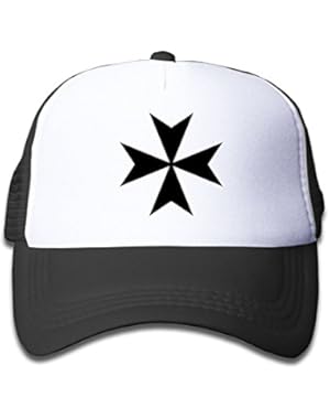 Knight Cross Youth Toddler Mesh Hats Boy and Girl Baseball Trucker Cap