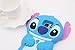 Generic Galaxy S7 Edge Case, Lilo Movable Ear Flip Cute 3D Cartoon Lovely Soft Gel Rubber Silicone Skin Case Cover for Samsung Galaxy S7 Edge (Blue)