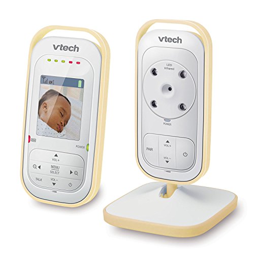 VTech VM31113 Yellow Video Baby Monitor with Automatic Infared Night
