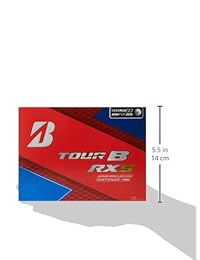 Bridgestone Tour B RXS pelotas de golf # 1- # 4 Paquete de 12 bolas