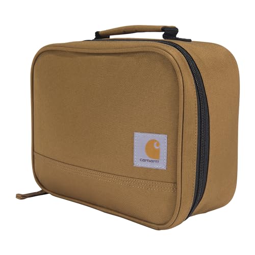 Carhartt Insulated Lunch Cooler For Men and Women, Fully Insulated Lunch Pale