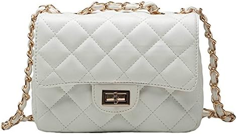 Kipten Ladies' Shoulder Bag Quilted Chain Fashion Leather Handbag