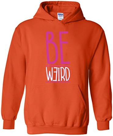 Novelty Hoodie Be Weird Men's Hoodie Sweatshirt