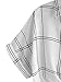 MakeMeChic Women's Collar Button Down Shirt Summer Knot Front Blouse