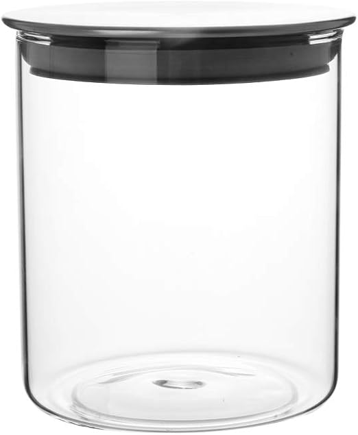 glass containers with stainless steel lids