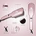 HACHEEY Ionic Hair Straightener Brush, 2-in-1 Lange Hair Straightening Brush Made of MCH Ceramic Technology – 30s Fast Heating with Anti-Scald Feature, Five Heat Settings and Auto-Off Functionthumb 4